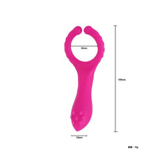 Load image into Gallery viewer, Men Women Silicone Prostate Massage Fitness Accessories Vibration Clip For Male Female G Spot Stimulation Vibrator