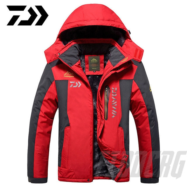 2020 New DAWA Thick Fishing Jacket Winter Waterproof Fishing Clothing –  Swift Spark